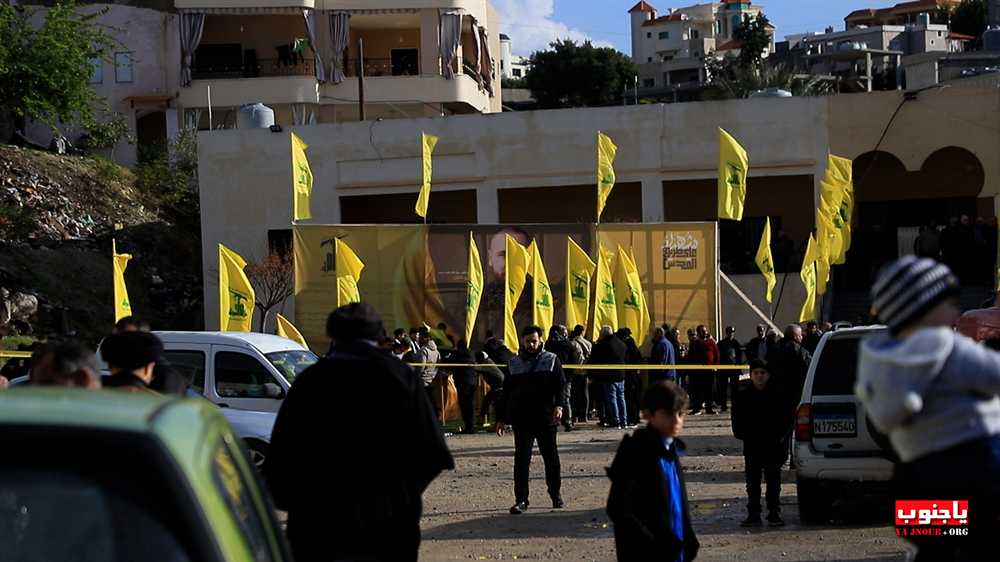 بلدة السماعية الجنوبية شيعت الشهيد على طريق القدس حسين علي خليل 